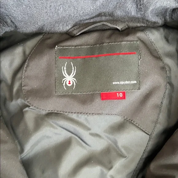 Spyder “Amp” Women's Black and White Ski Jacket size 10 or size M - Picture 2 of 13